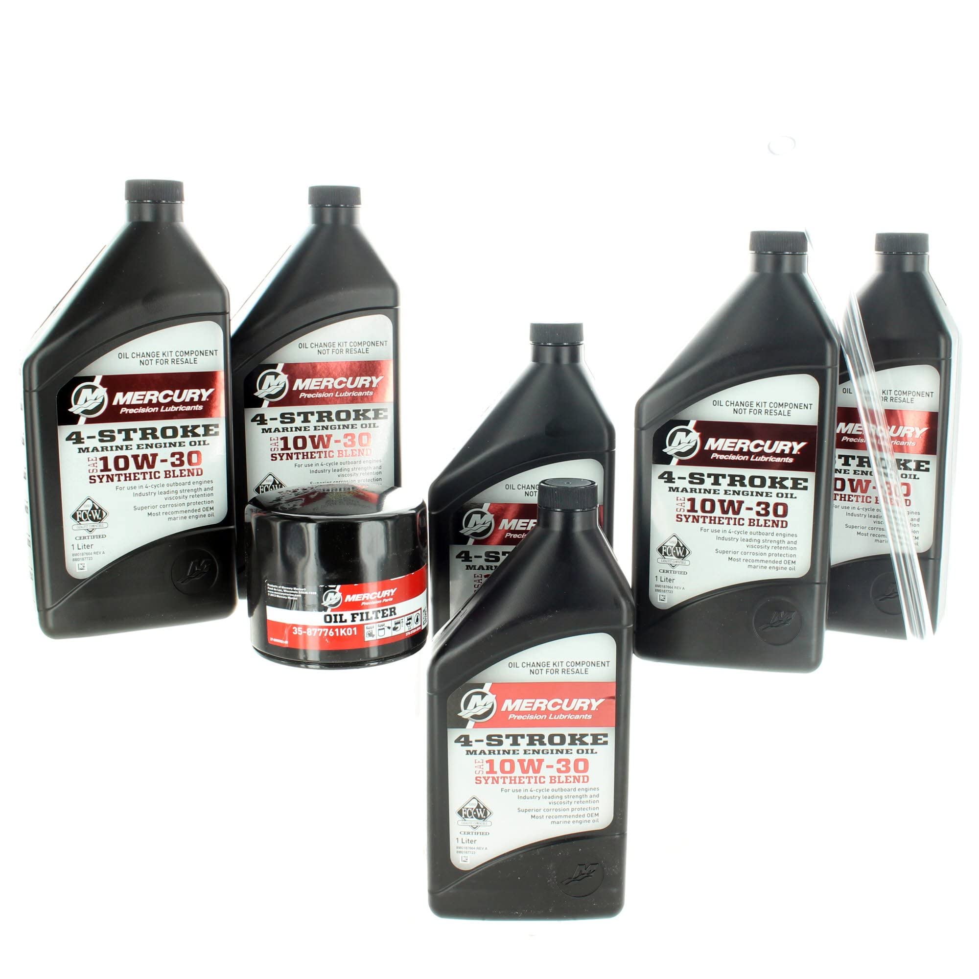 Mercury Marine 150HP FourStroke Outboard Oil Change Kit